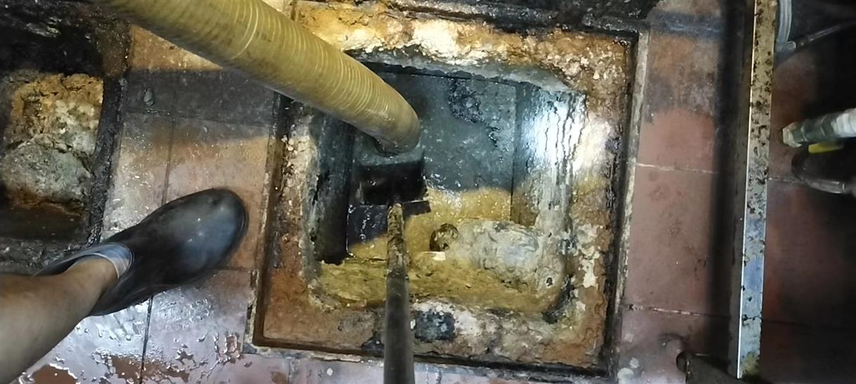 江北化油池清理-污水池清掏