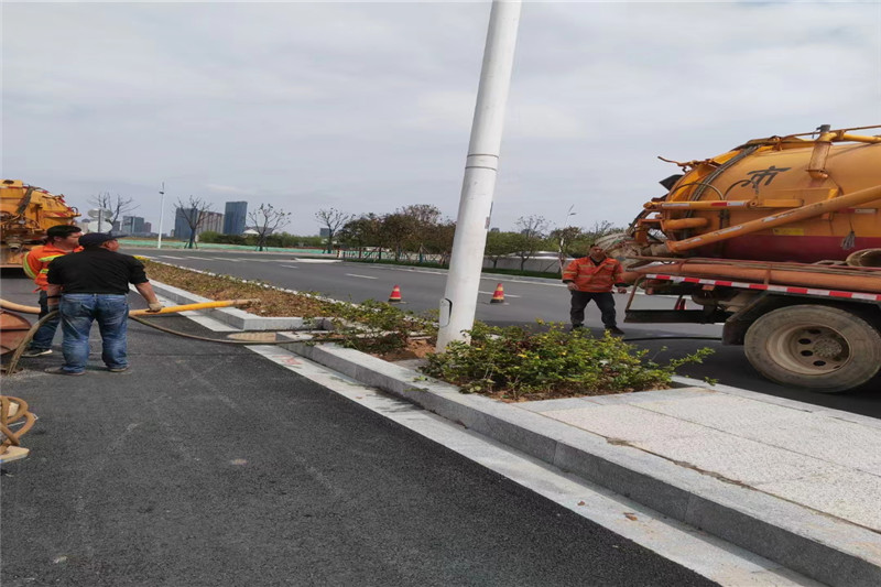 江北雨水管道清淤-污水管道清洗