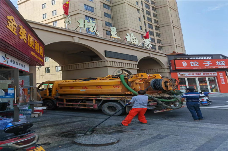 江北管道清淤的危害性？炜誉市政工程有限公司