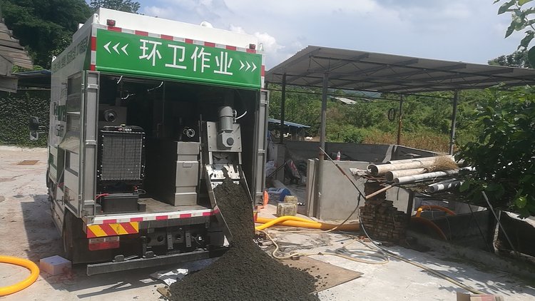 江北污泥干湿分离技术