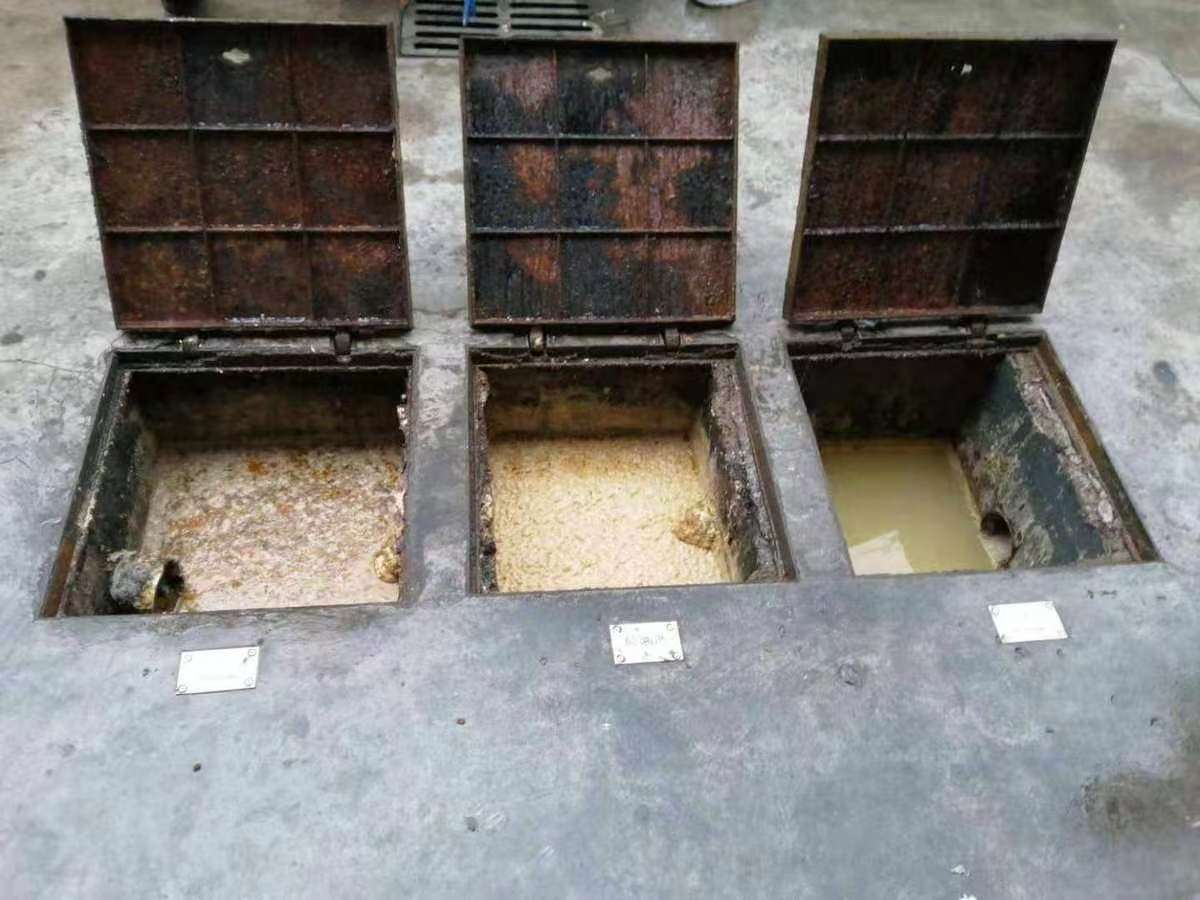 江北清理隔油池-污水池清掏