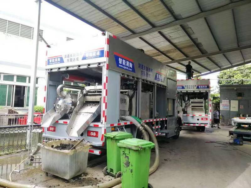 江北管道清淤中清洗步骤有哪些