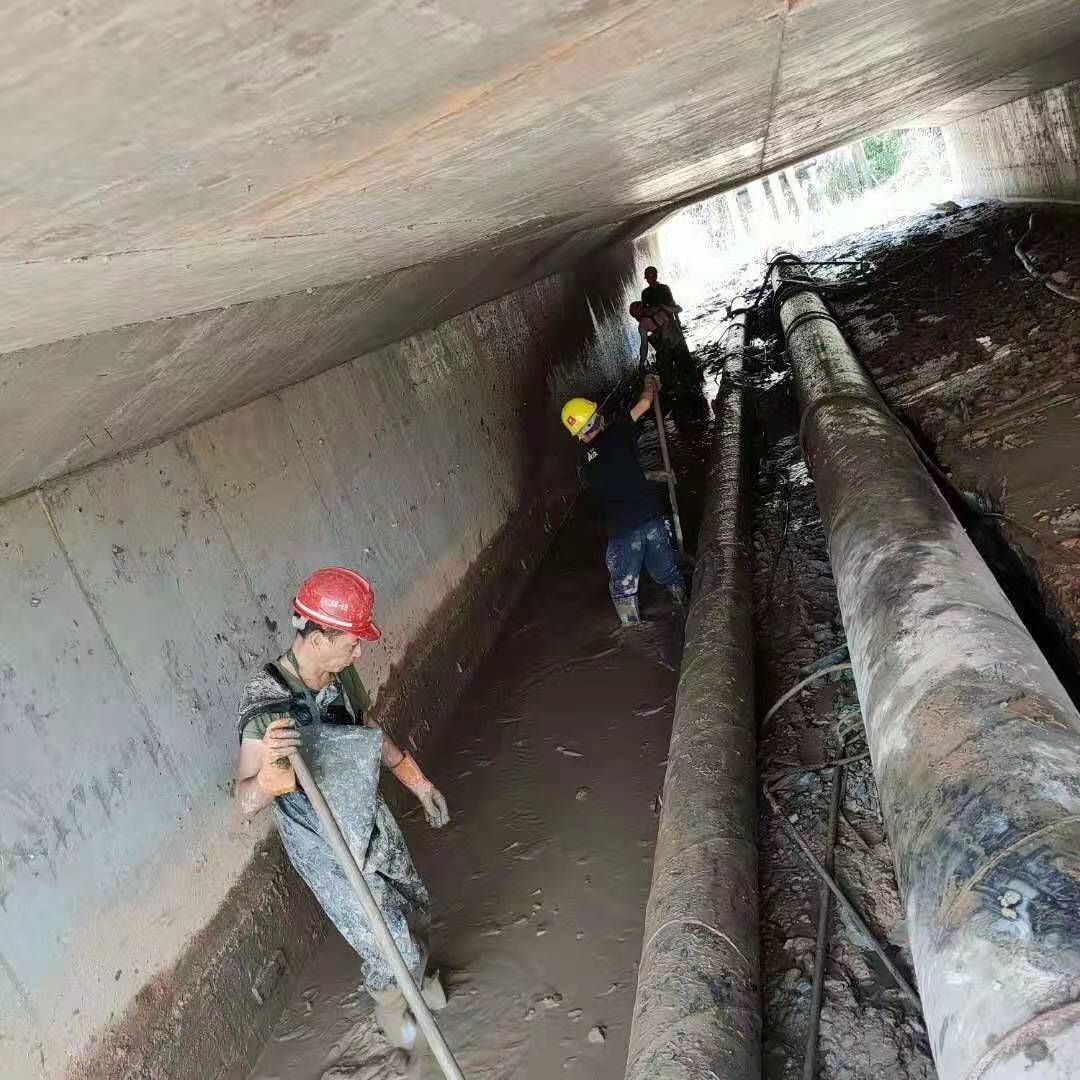 江北工业管道清淤