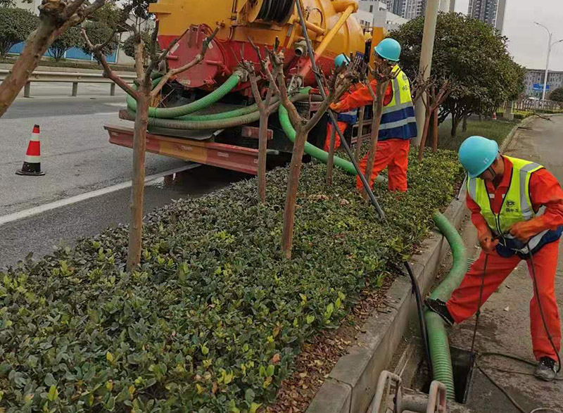 江北市政管道清淤