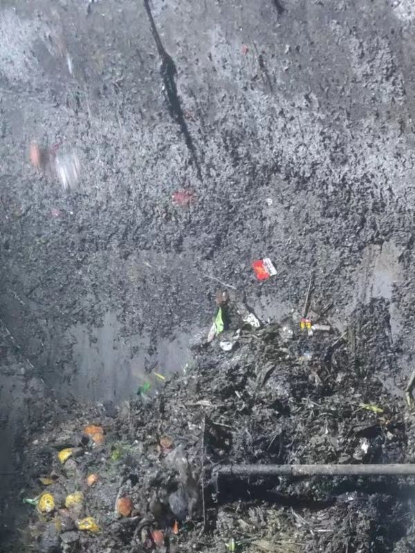 江北污水池清理